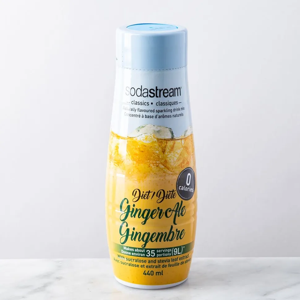 Sodastream Fountain Style 'Diet Gingerale' Soda Syrup