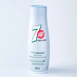 Sodastream Fountain Style '7-Up Zero Sugar' Soda Syrup