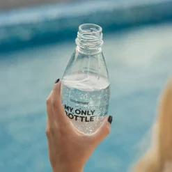 Sodastream Fuse2 'My Only Bottle' Plastic Soda Bottle (Clear/Black)