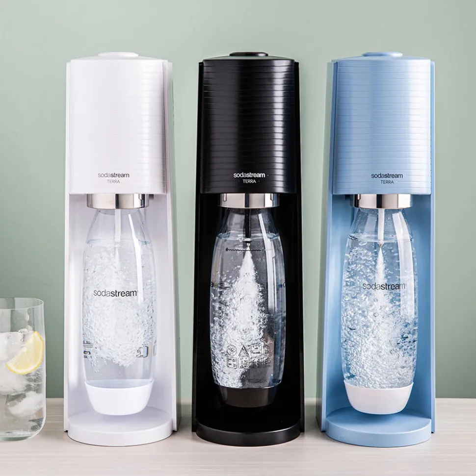 Sodastream Terra Carbonating Machine (Black)