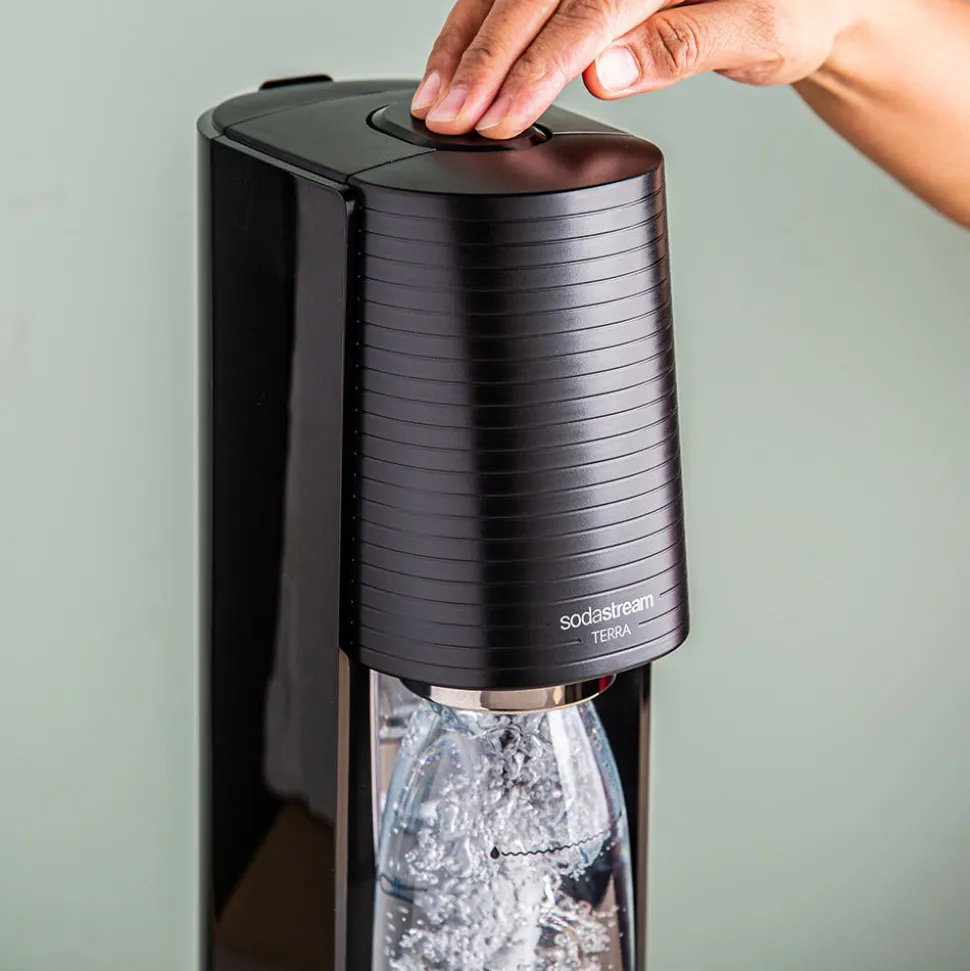 Sodastream Terra Carbonating Machine (Black)