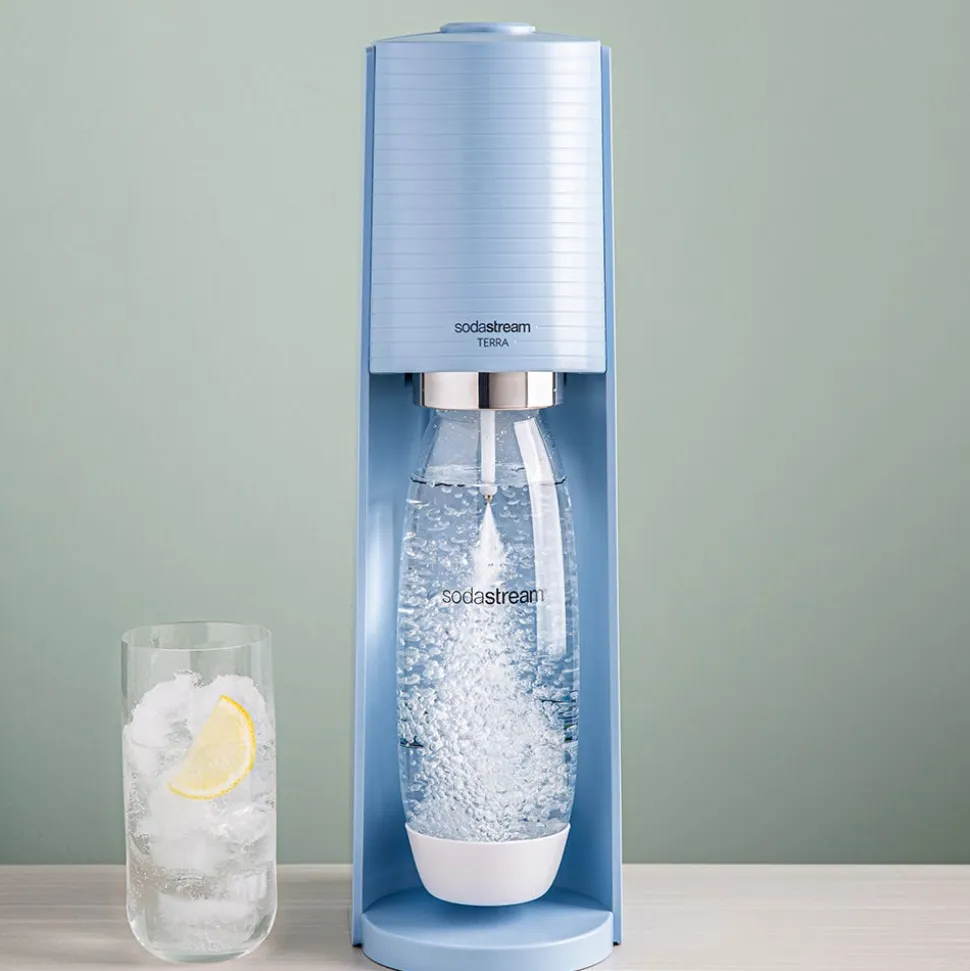 Sodastream Terra Carbonating Machine (Blue)