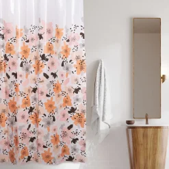 Splash Peva 'Assisi' Shower Curtain (Blush)