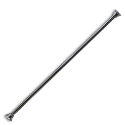Splash Tension 'Eire' Shower Curtain Rod (Chrome)
