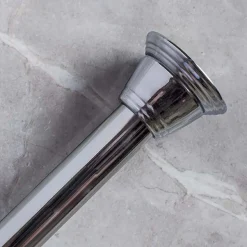 Splash Tension 'Eire' Shower Curtain Rod (Chrome)