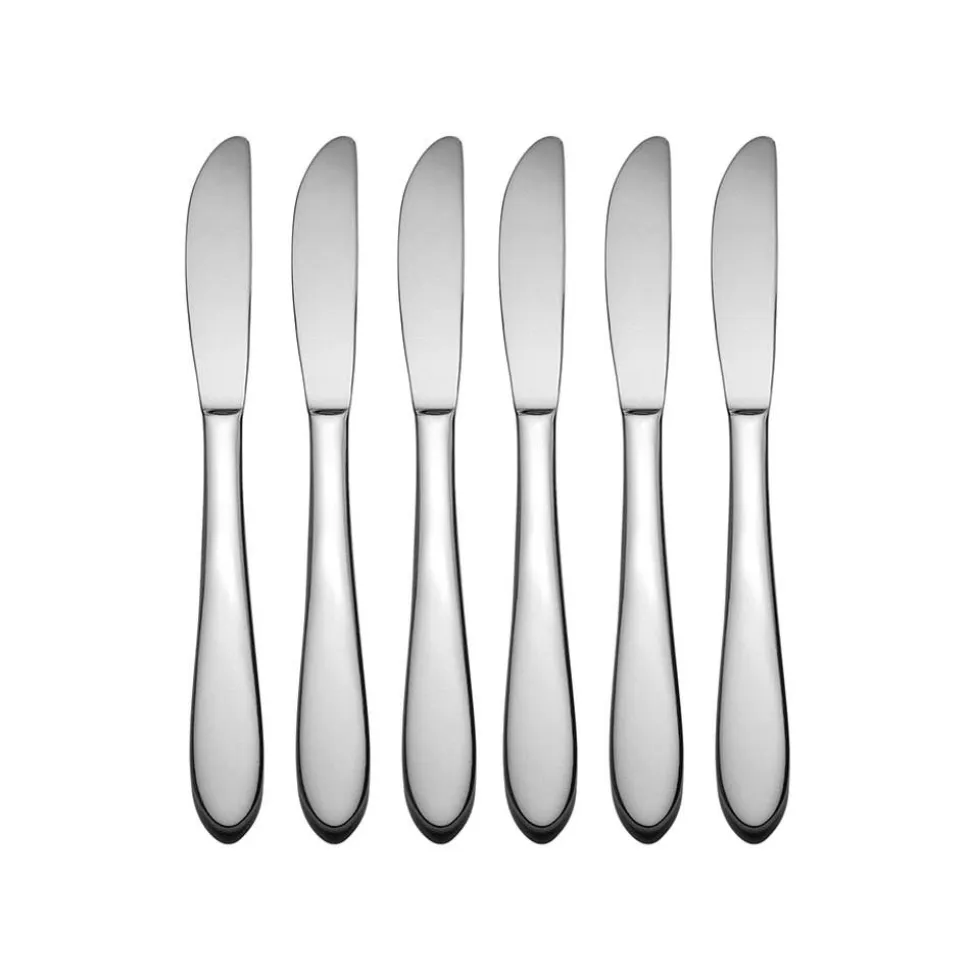 Splendide Alpia Openstock Dinner Knife - Set of 6 (Stainless Steel)