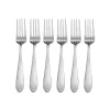 Splendide Alpia Openstock Dinner Fork - Set of 6 (Stainless Steel)