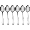 Splendide Alpia Openstock Dinner Soup Spoon - Set of 6
