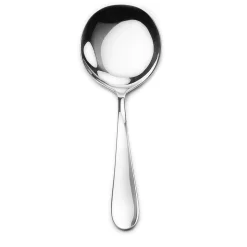 Splendide Alpia Round Serving Spoon (Stainless Steel)