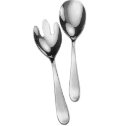 Splendide Alpia Salad Server - Set of 2 (Stainless Steel)