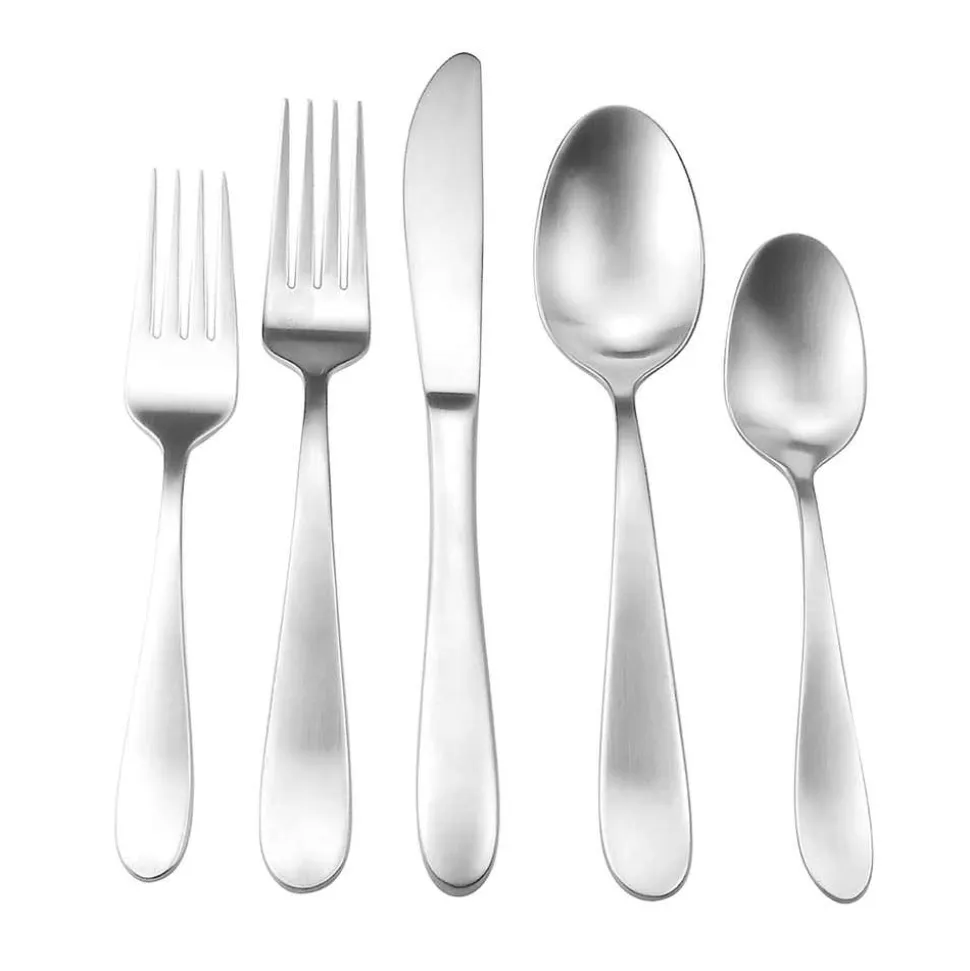 Splendide 'Amalfi' Dinner Knife - Set of 6 (Stainless Steel)