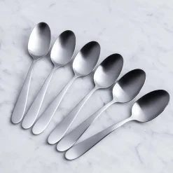 Splendide 'Amalfi' Soup Spoon - Set of 6 (Stainless Steel)