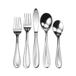 Splendide 'Caranta' Dinner Fork - Set of 6 (Stainless Steel)