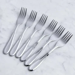 Splendide 'Caranta' Dinner Fork - Set of 6 (Stainless Steel)