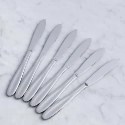 Splendide 'Caranta' Dinner Knife - Set of 6 (Stainless Steel)