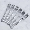 Splendide 'Caranta' Salad Fork - Set of 6 (Stainless Steel)