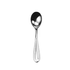 Splendide 'Caranta' Soup Spoon - Set of 6 (Stainless Steel)