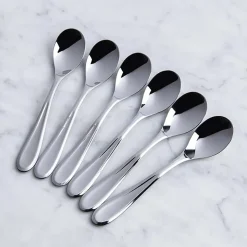 Splendide 'Caranta' Teaspoon - Set of 6 (Stainless Steel)