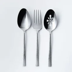 Splendide Carded 'Martel' Hostess Serving Set - Set of 3 (Mirror)