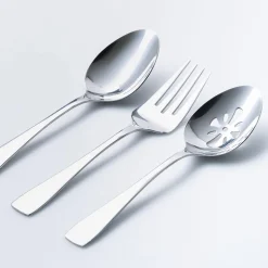 Splendide Carded 'Roma' Hostess Serving Set - S/3 (Mirror)