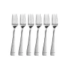 Splendide Roma Salad Fork - Set of 6 (Stainless Steel)
