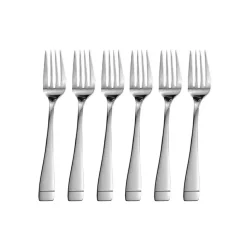 Splendide Roma Salad Fork - Set of 6 (Stainless Steel)