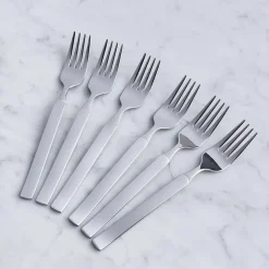 Splendide 'Solara' Dinner Fork - Set of 6 (Stainless Steel)