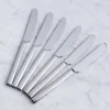 Splendide 'Solara' Dinner Knife - Set of 6 (Stainless Steel)