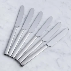 Splendide 'Solara' Dinner Knife - Set of 6 (Stainless Steel)