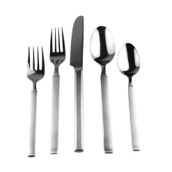 Splendide 'Solara' Salad Fork - Set of 6 (Stainless Steel)