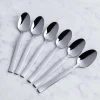 Splendide 'Solara' Soup Spoon - Set of 6 (Stainless Steel)
