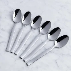 Splendide 'Solara' Soup Spoon - Set of 6 (Stainless Steel)