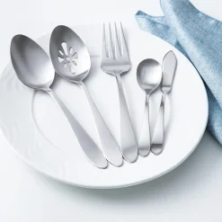 Splendide S/S 'Alpia' Completer Flatware - Set of 5 (Satin)