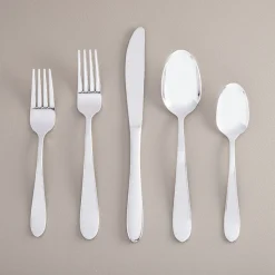 Splendide S/S 'Alpia' Flatware - Set of 20 (Polished)