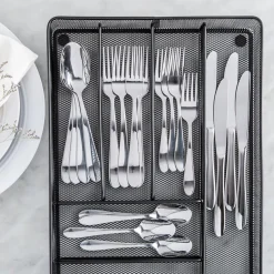 Splendide S/S 'Alpia' Flatware - Set of 20 (Polished)