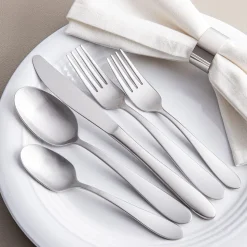 Splendide S/S 'Alpia' Flatware - Set of 20 (Satin)