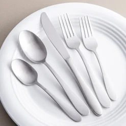 Splendide S/S 'Alpia' Flatware - Set of 20 (Satin)