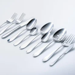 Splendide S/S 'Alpia' Flatware - Set of 65 (Mirror)