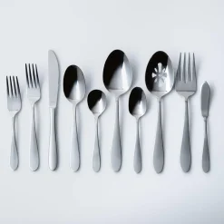 Splendide S/S 'Alpia' Flatware - Set of 65 (Mirror)