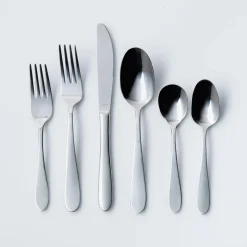 Splendide S/S 'Alpia' Flatware - Set of 65 (Mirror)
