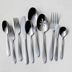 Splendide S/S 'Alpia' Flatware - Set of 65 (Mirror)