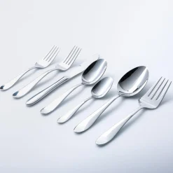 Splendide S/S 'Alpia' Flatware - Set of 42 (Mirror)