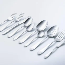 Splendide S/S 'Alpia' Flatware - Set of 65 (Satin)