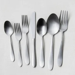 Splendide S/S 'Alpia' Flatware - Set of 42 (Satin)