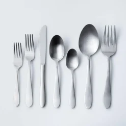 Splendide S/S 'Alpia' Flatware - Set of 42 (Satin)