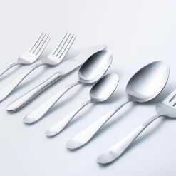 Splendide S/S 'Alpia' Flatware - Set of 42 (Satin)