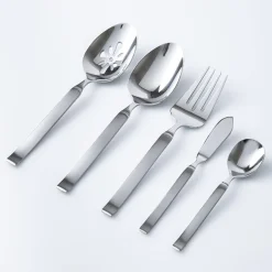 Splendide S/S 'Solara' Completer Flatware - Set of 5 (Satin)