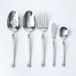 Splendide S/S 'Solara' Completer Flatware - Set of 5 (Satin)