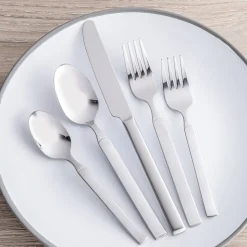 Splendide S/S 'Solara' Flatware - Set of 20 (Satin)