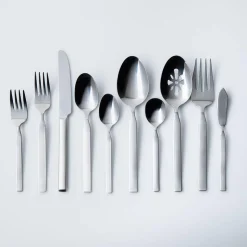 Splendide S/S 'Solara' Flatware - Set of 65 (Satin)